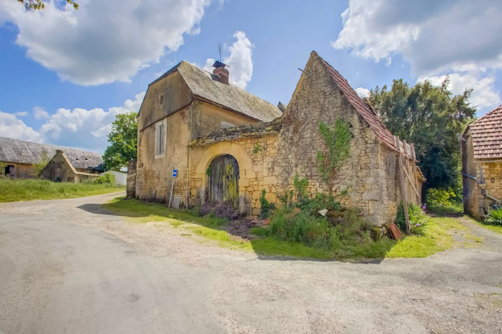 Ferme Sarlat - Gebieden zomer 1km