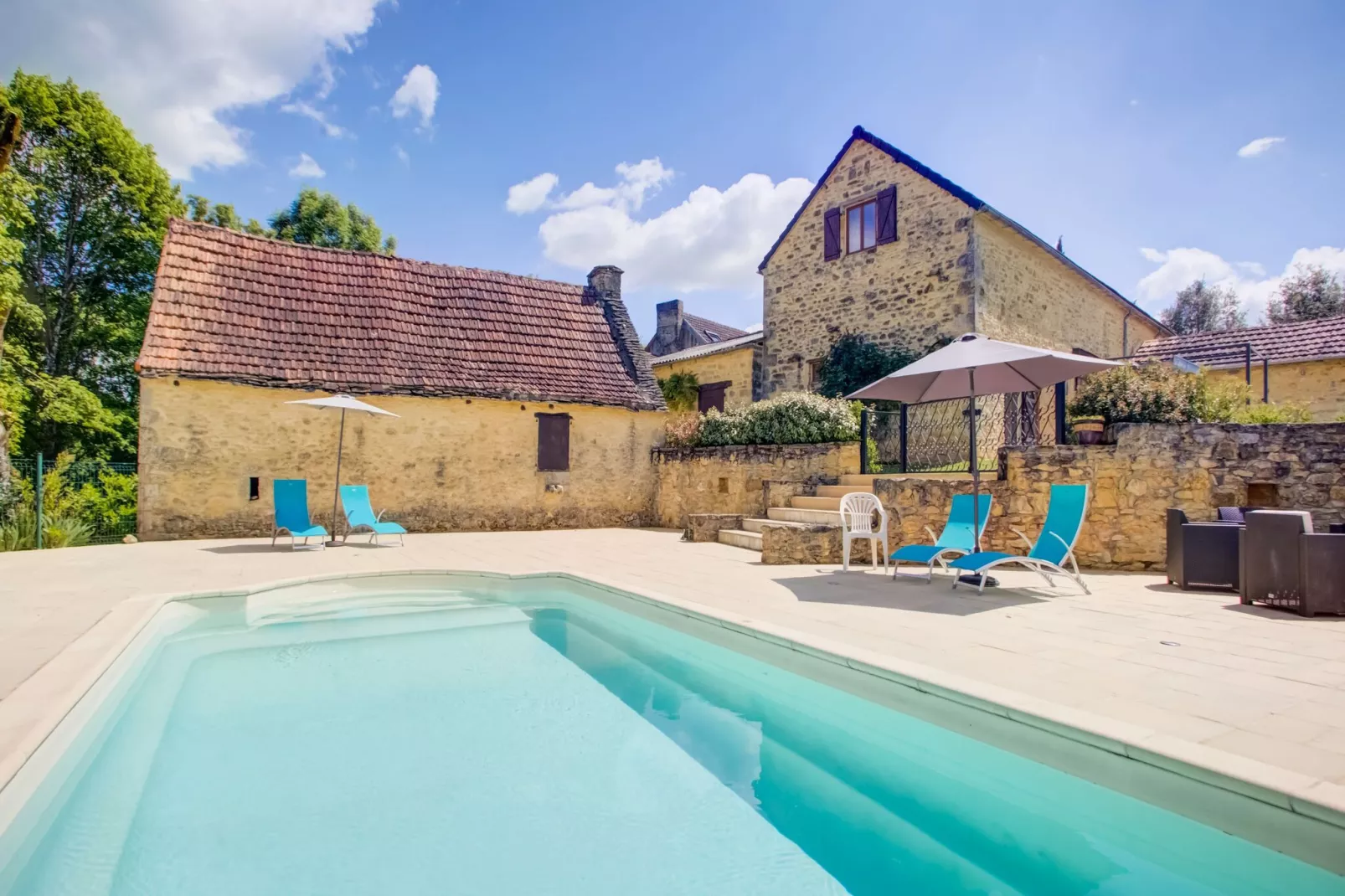 Ferme Sarlat - Zwembad
