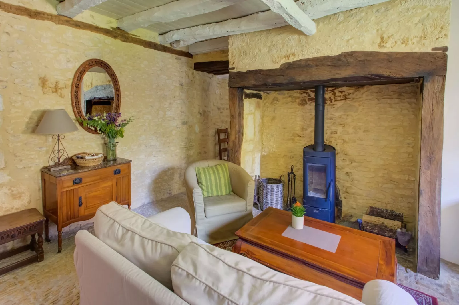 Ferme Sarlat - Woonkamer