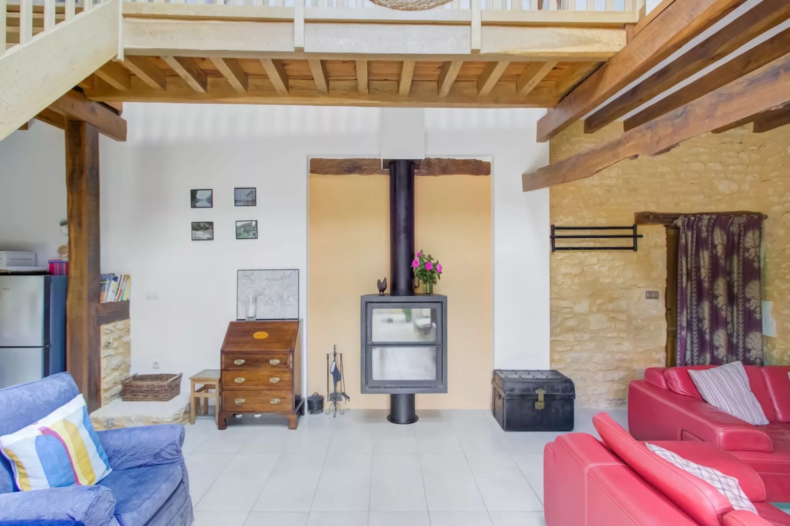 Ferme Sarlat - Woonkamer