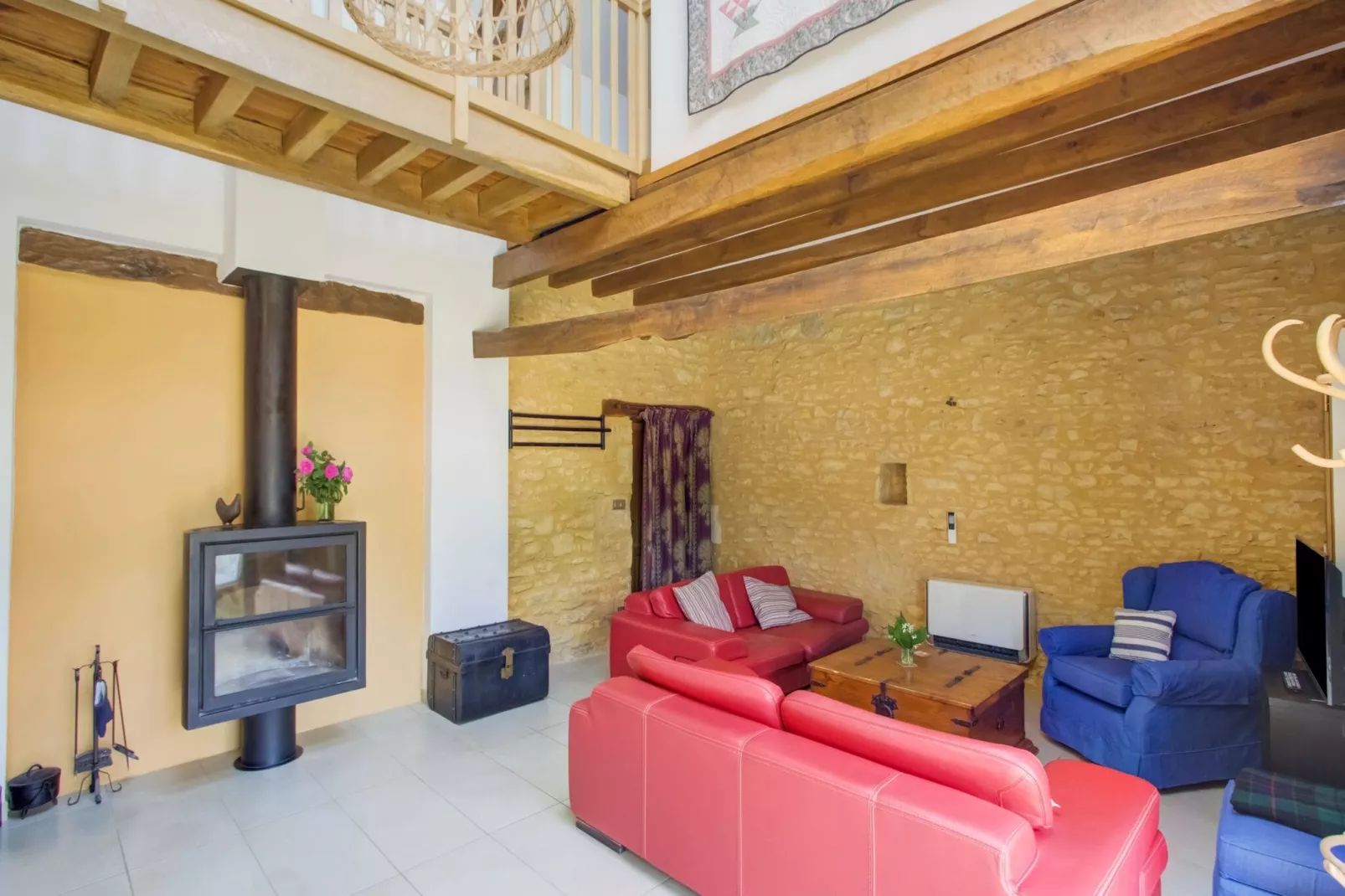 Ferme Sarlat - Woonkamer
