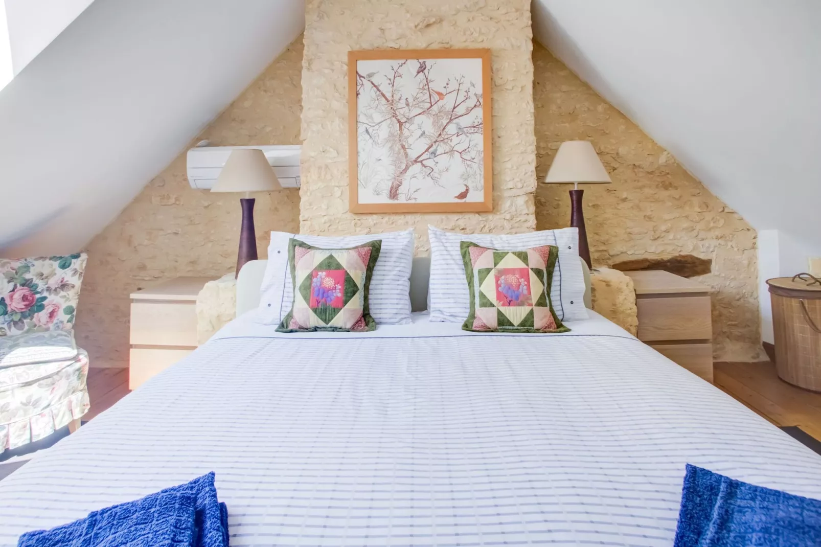 Ferme Sarlat - Slaapkamer