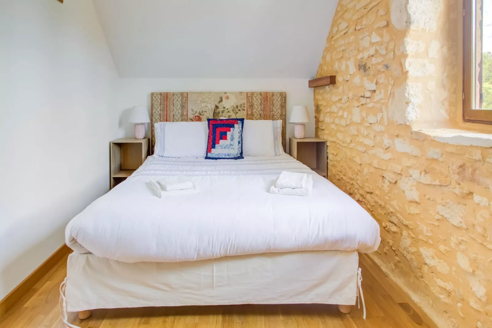 Ferme Sarlat - Slaapkamer