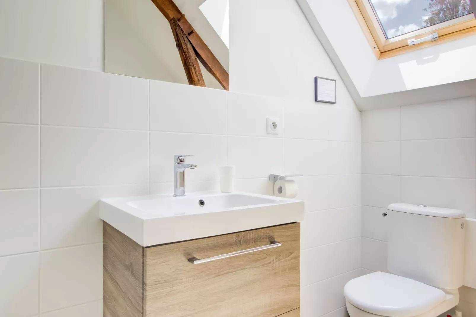 Ferme Sarlat - Badkamer