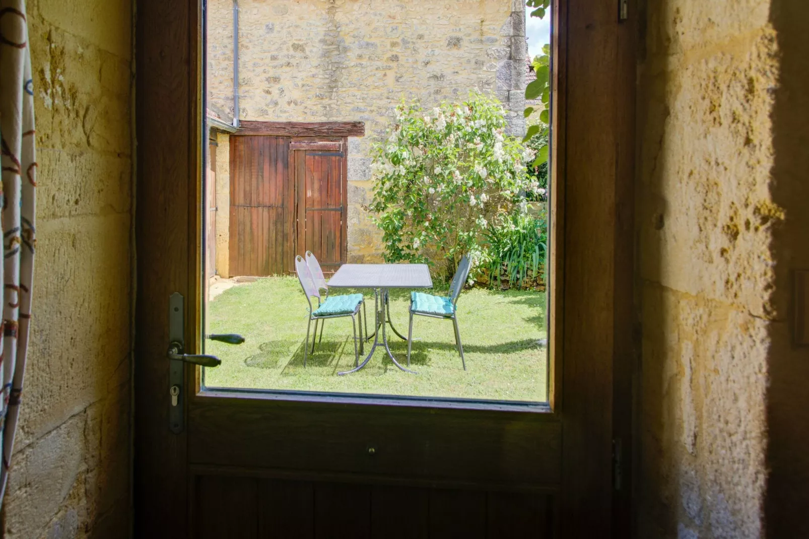 Ferme Sarlat - Tuinen zomer