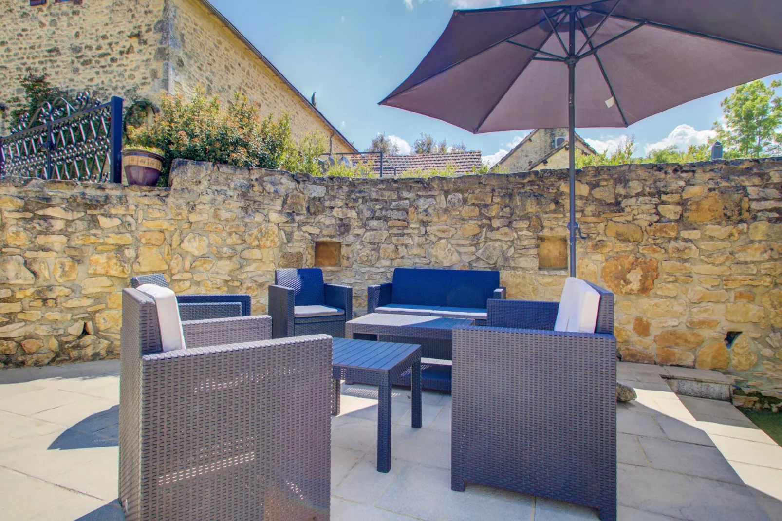 Ferme Sarlat - Terrasbalkon