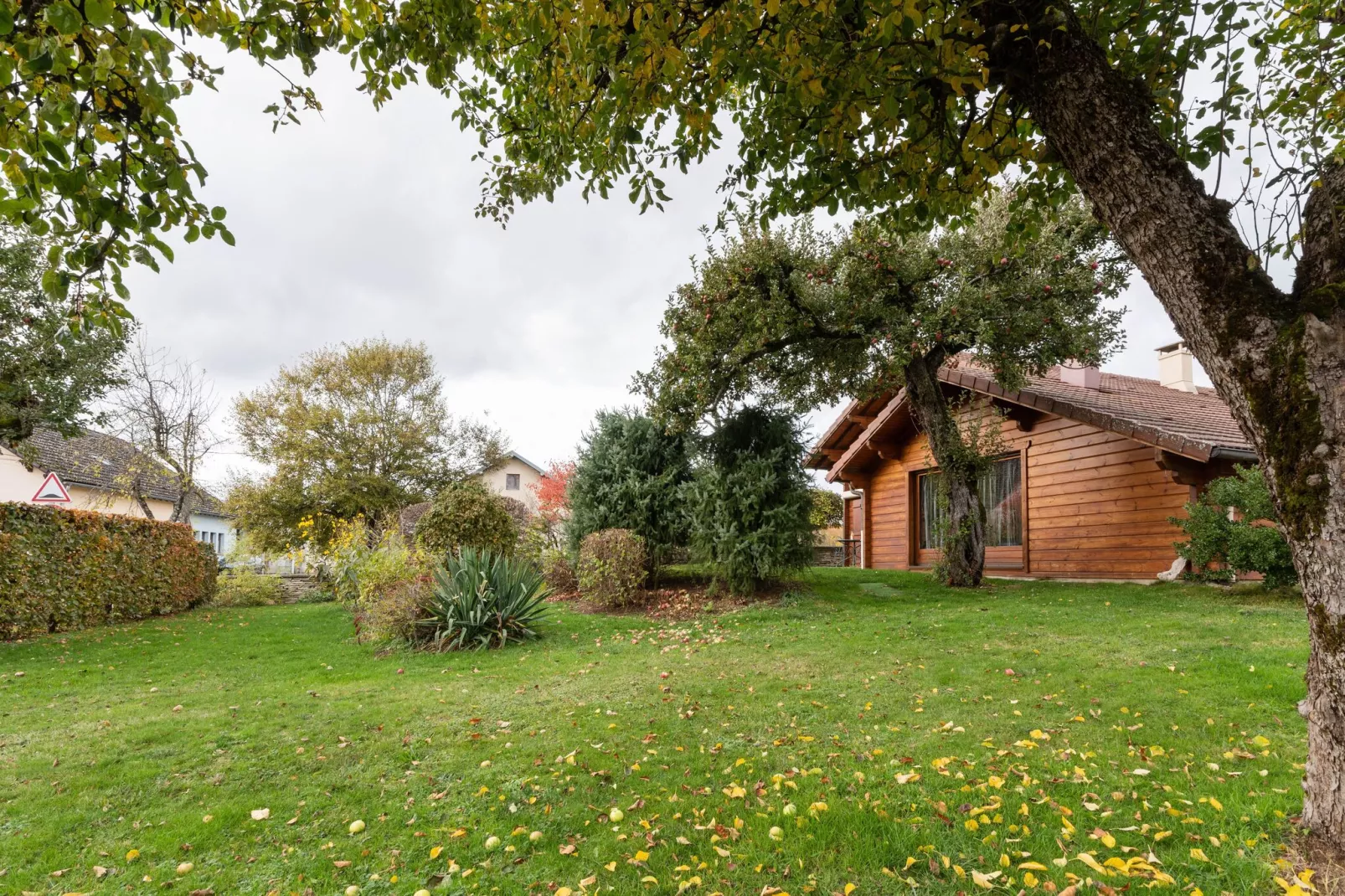 Gîte de la Pomme d’Happy - Abbévillers-Tuinen zomer