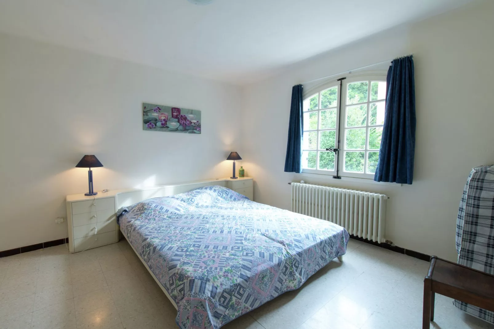 Villa Enniroc-Slaapkamer
