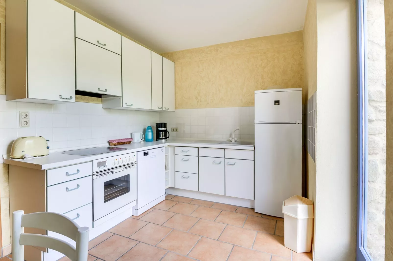 "Ancienne Gendarmerie" appartment A-Keuken