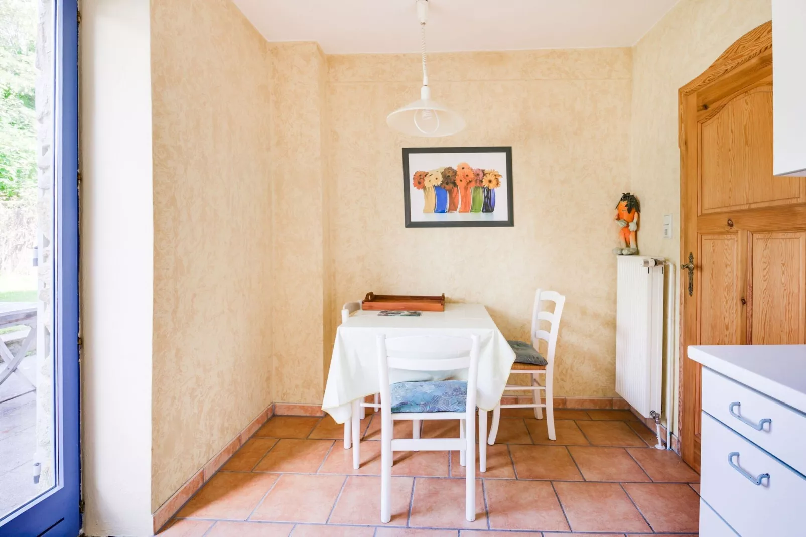 "Ancienne Gendarmerie" appartment A-Eetkamer