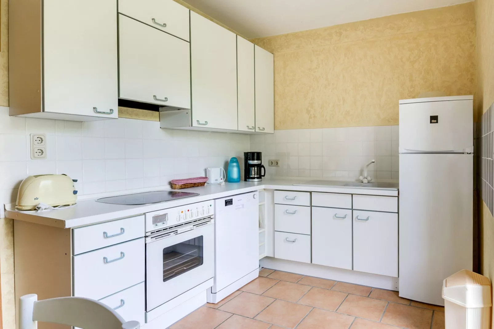 "Ancienne Gendarmerie" appartment A-Keuken