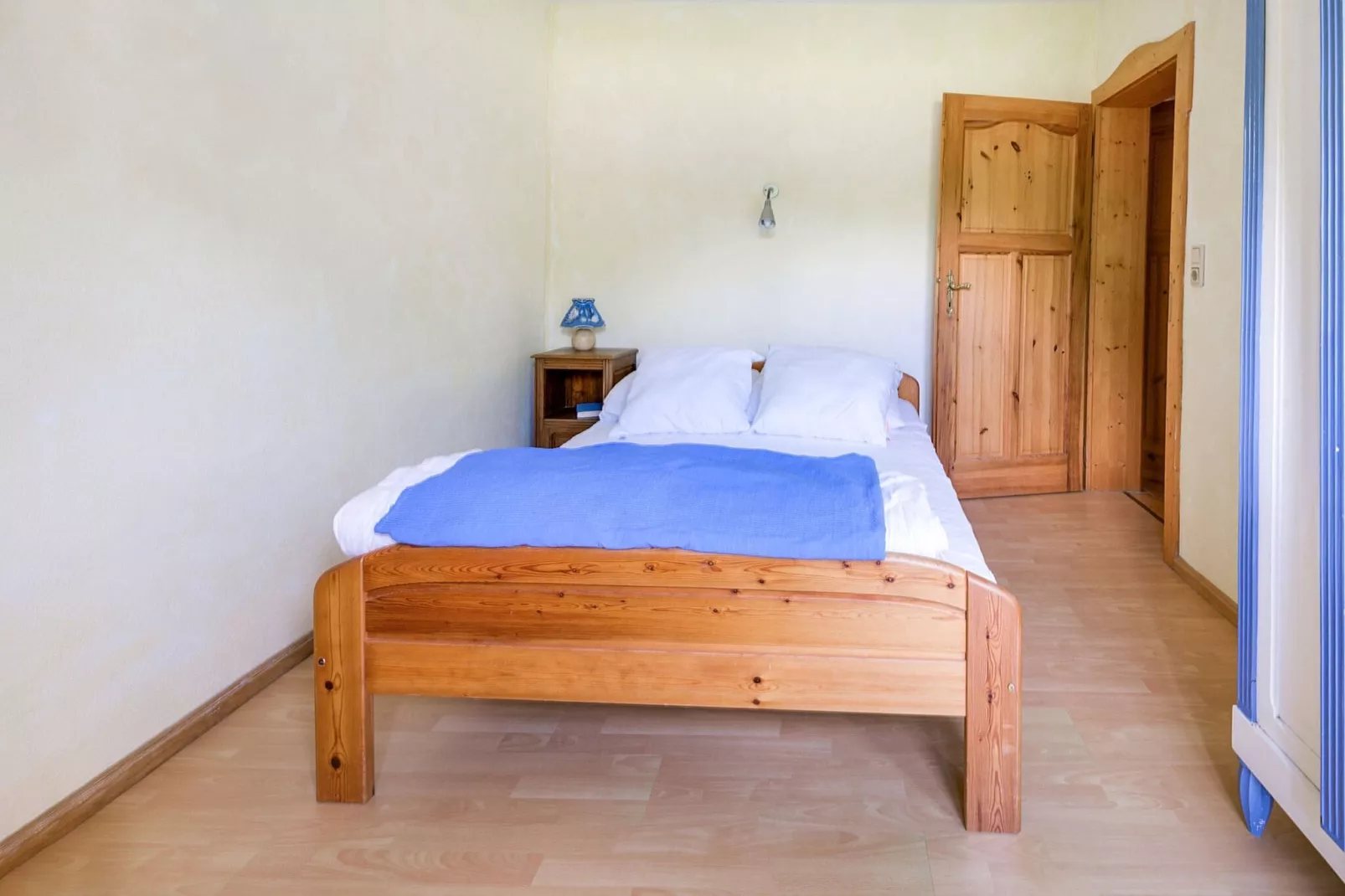 "Ancienne Gendarmerie" appartment A-Slaapkamer
