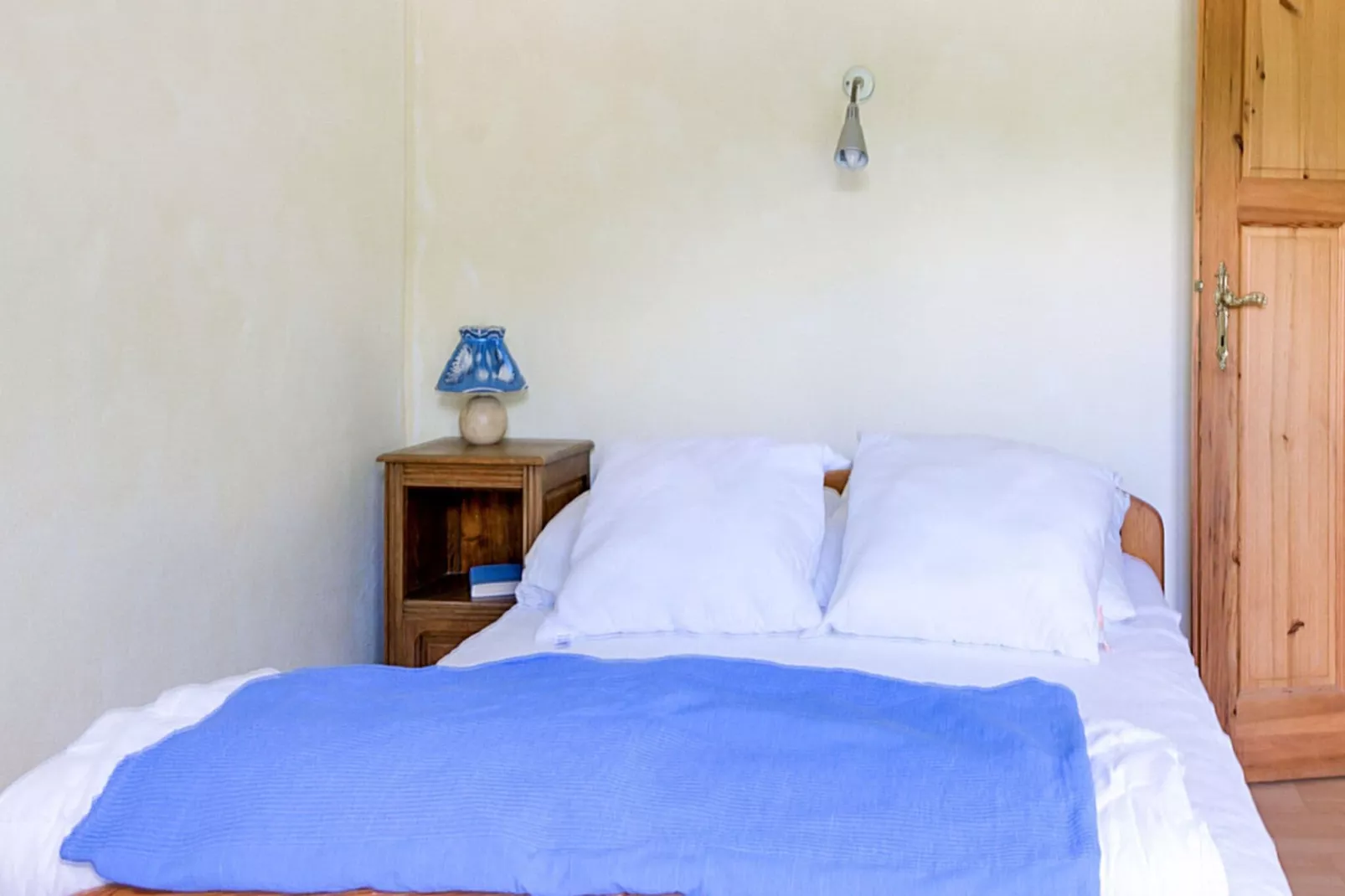 "Ancienne Gendarmerie" appartment A-Slaapkamer