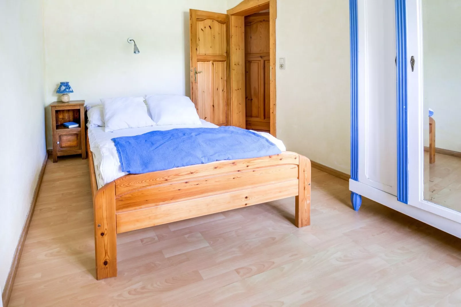 "Ancienne Gendarmerie" appartment A-Slaapkamer
