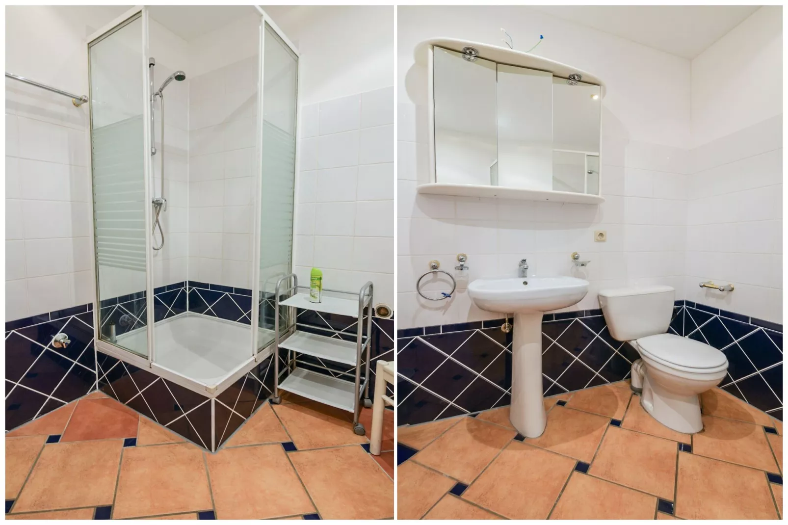 "Ancienne Gendarmerie" appartment A-Badkamer