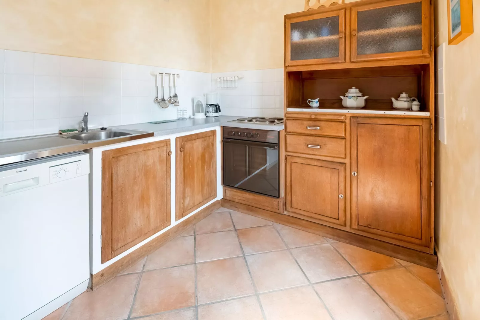"Ancienne Gendarmerie" appartment B-Keuken
