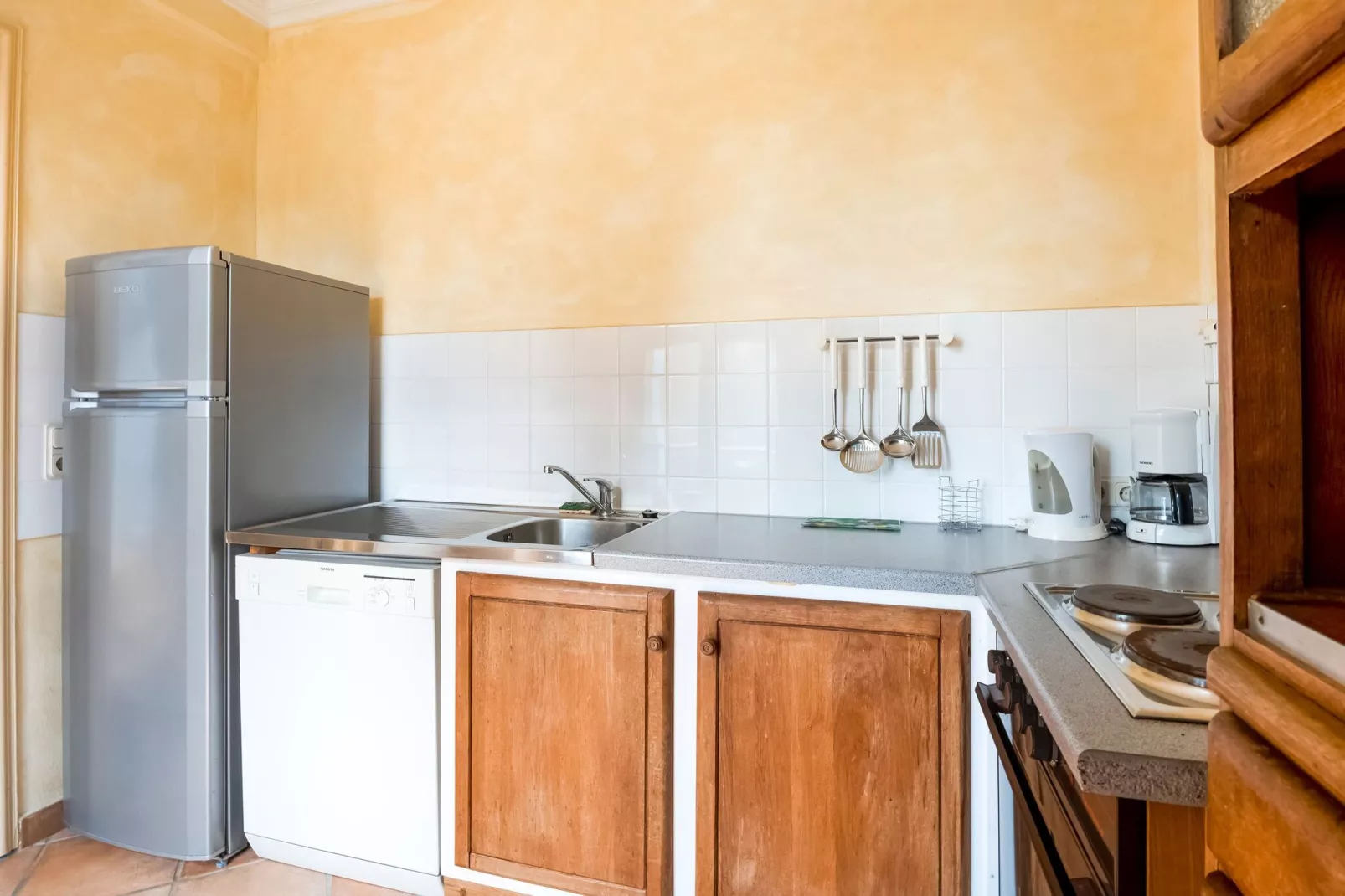 "Ancienne Gendarmerie" appartment B-Keuken