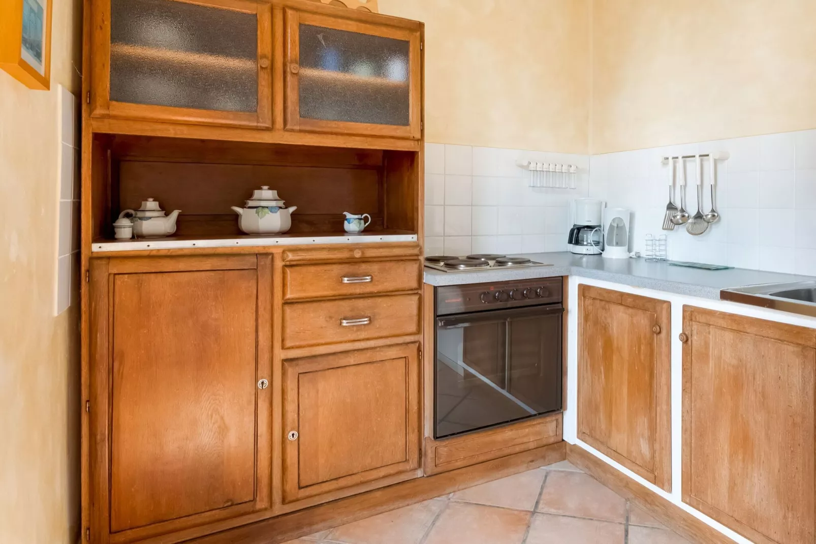 "Ancienne Gendarmerie" appartment B-Keuken