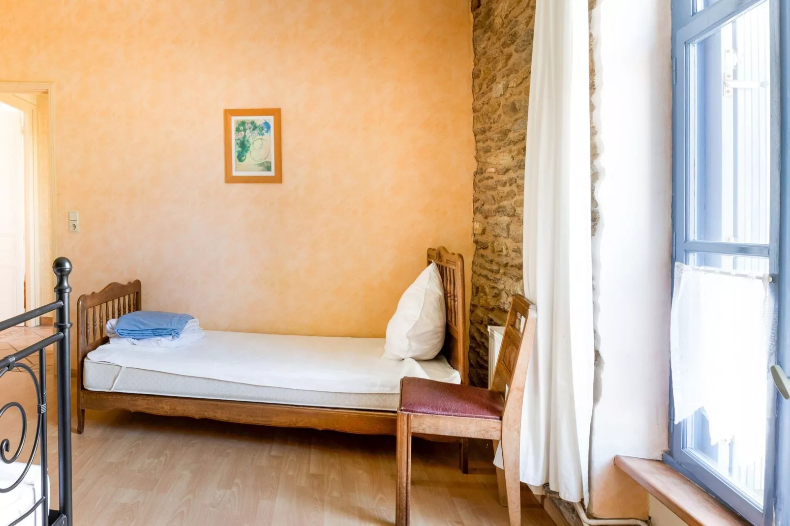 "Ancienne Gendarmerie" appartment B-Slaapkamer
