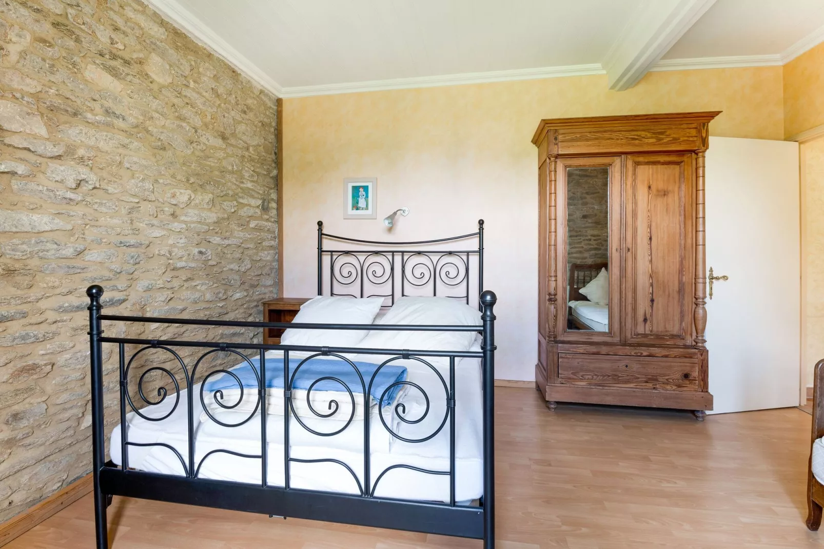 "Ancienne Gendarmerie" appartment B-Slaapkamer