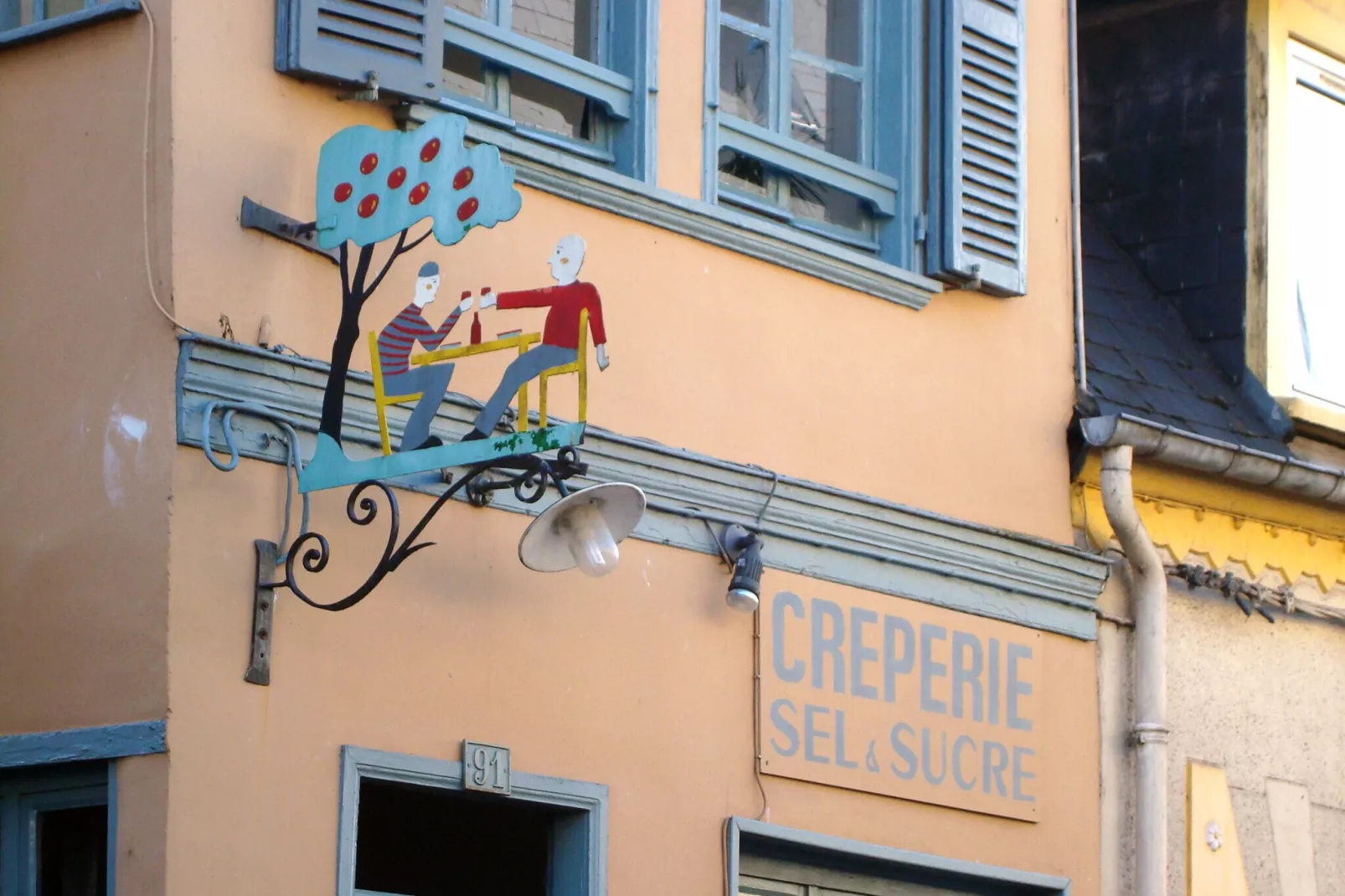 "Ancienne Gendarmerie" appartment B-Sfeer