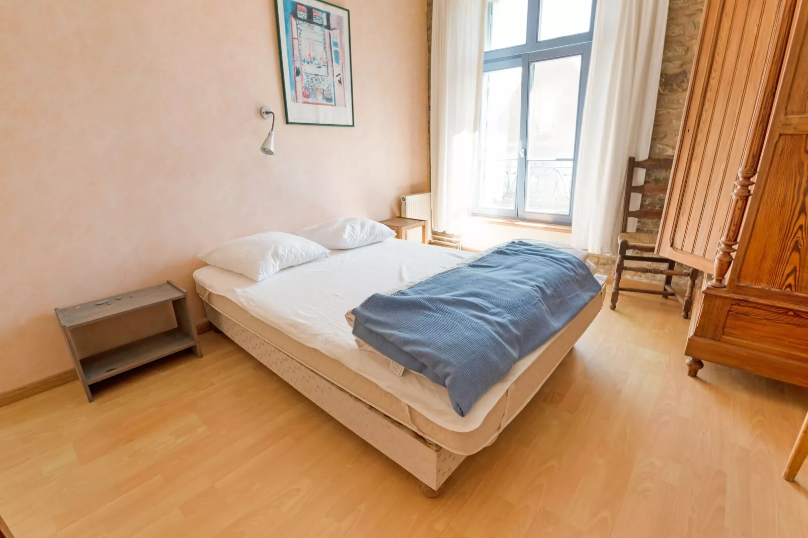 "Ancienne Gendarmerie" appartment C-Slaapkamer