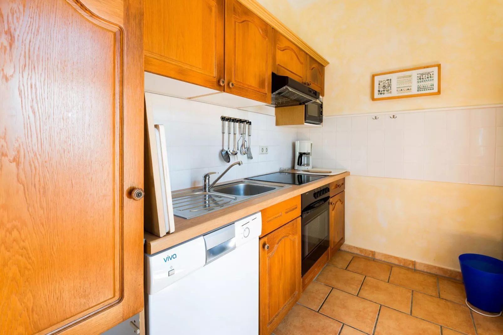 "Ancienne Gendarmerie" appartment C-Keuken