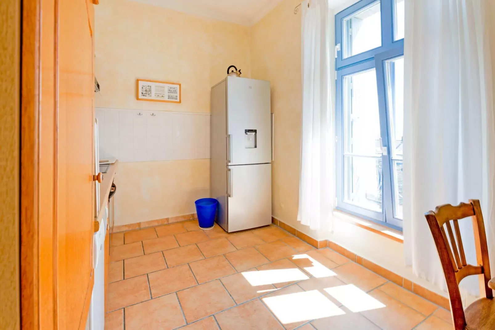 "Ancienne Gendarmerie" appartment C-Keuken