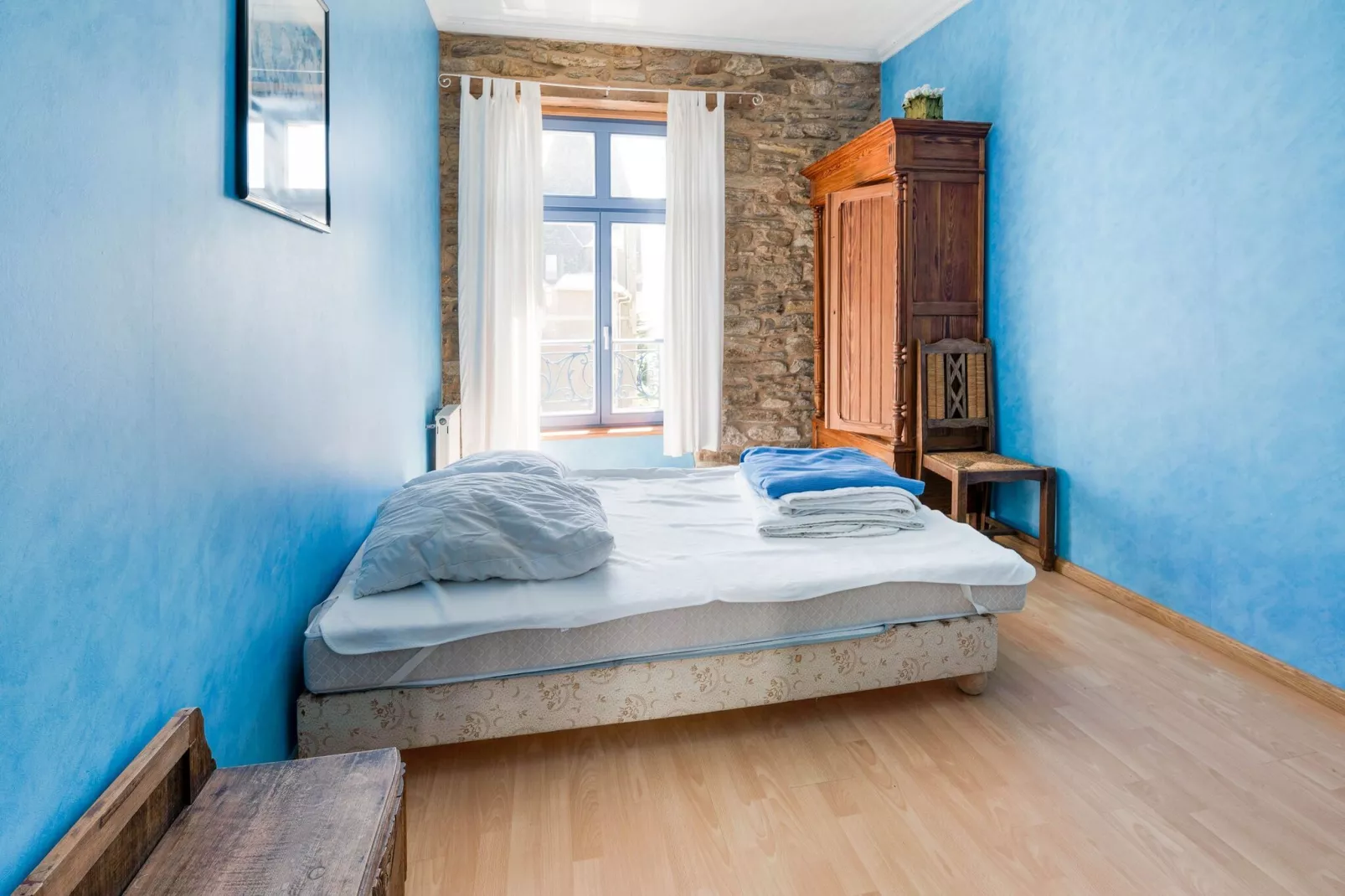 "Ancienne Gendarmerie" appartment C-Slaapkamer