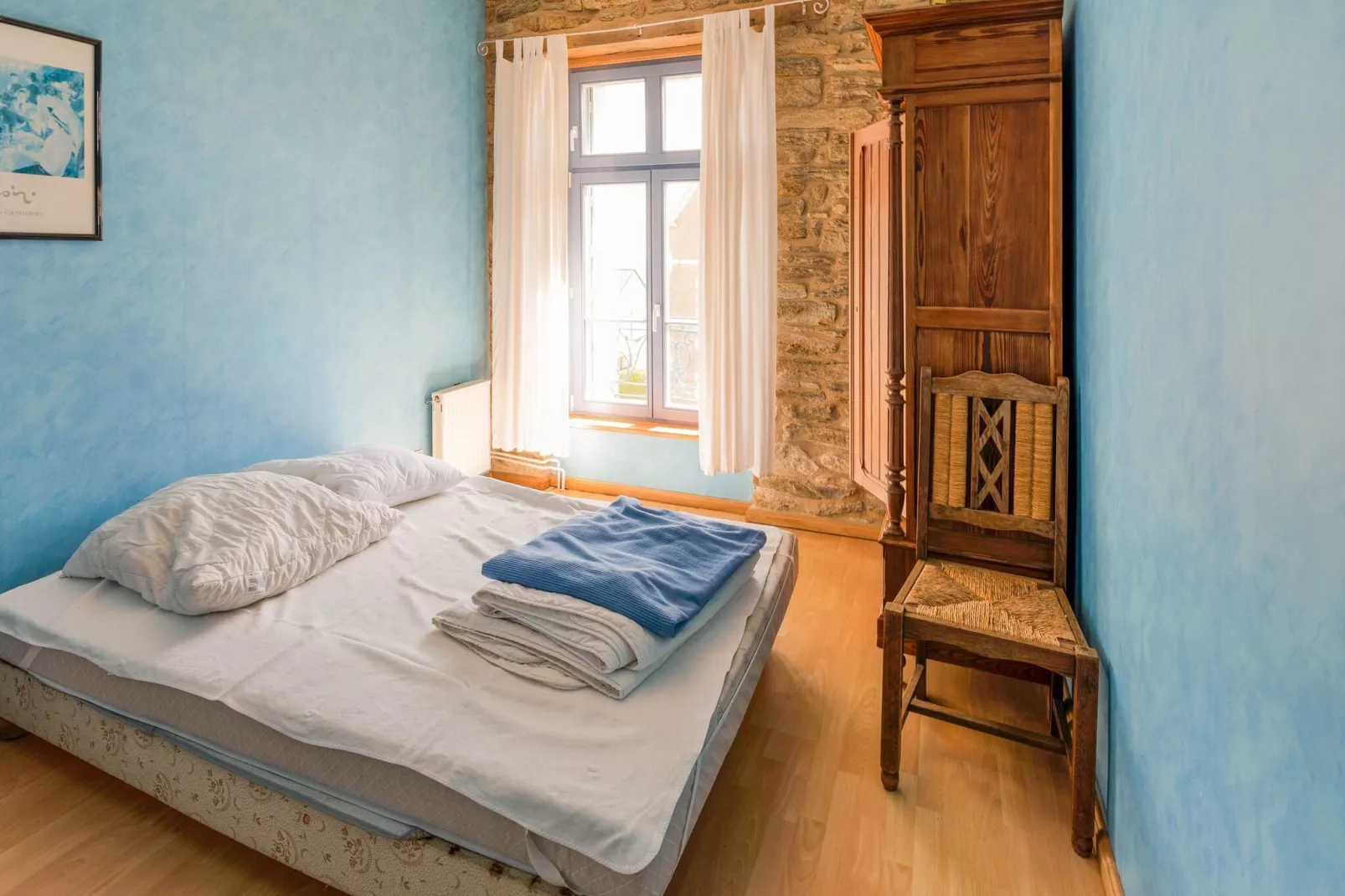"Ancienne Gendarmerie" appartment C-Slaapkamer
