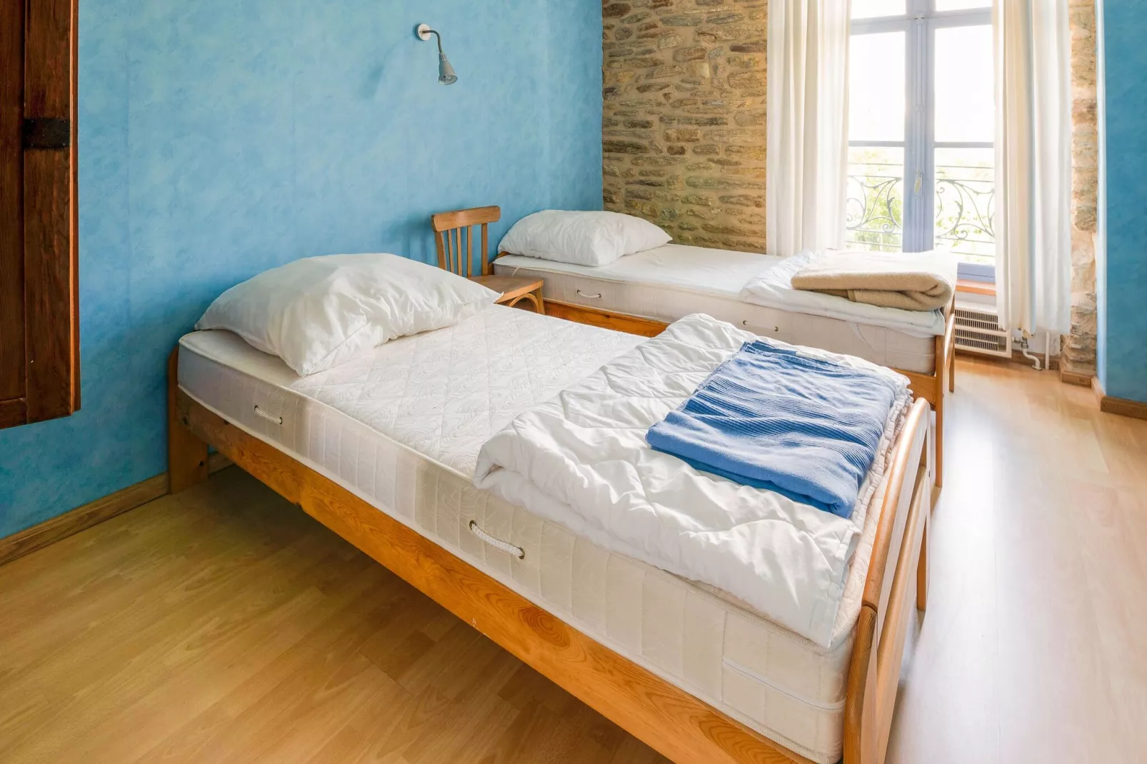 "Ancienne Gendarmerie" appartment C-Slaapkamer