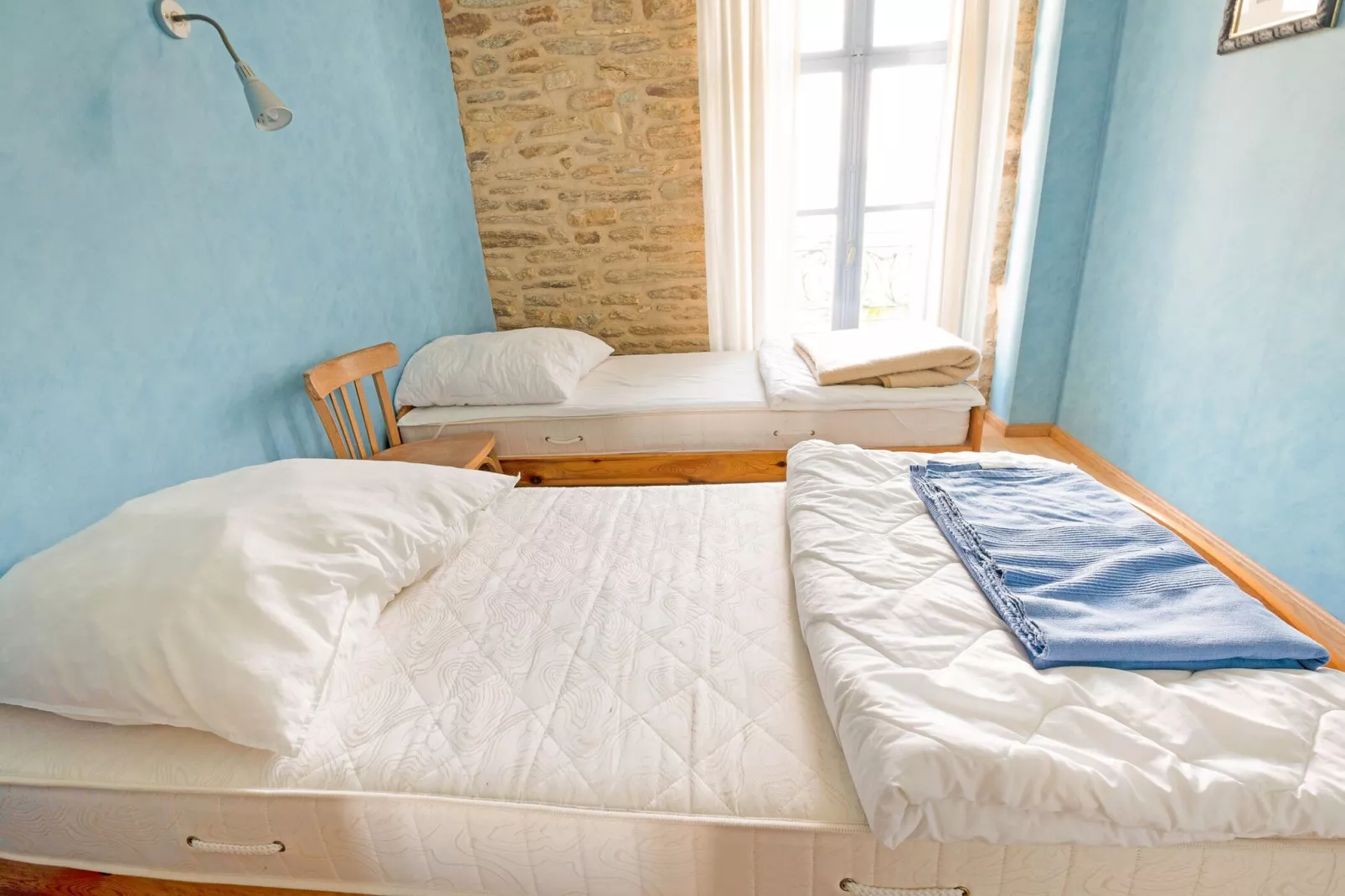 "Ancienne Gendarmerie" appartment C-Slaapkamer