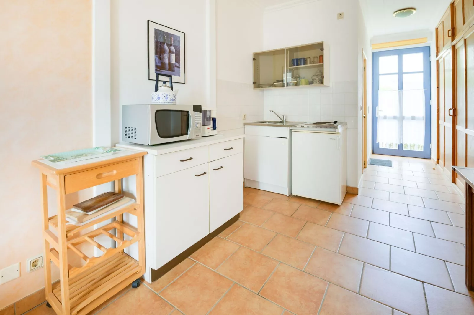 "Ancienne Gendarmerie" studio A-Keuken