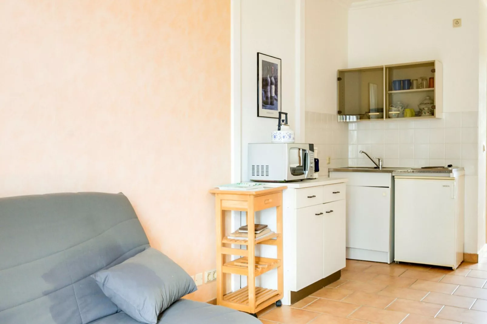 "Ancienne Gendarmerie" studio A-Keuken