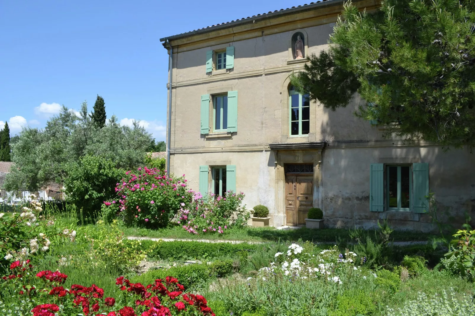 Maison de vacances - FOURNES-Buitenkant zomer