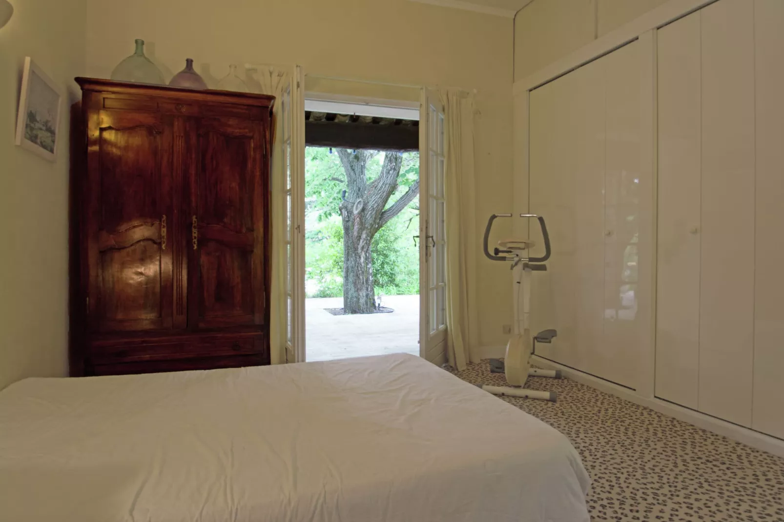 Maison de vacances - VILLENEUVE-LES-AVIGNON - Slaapkamer