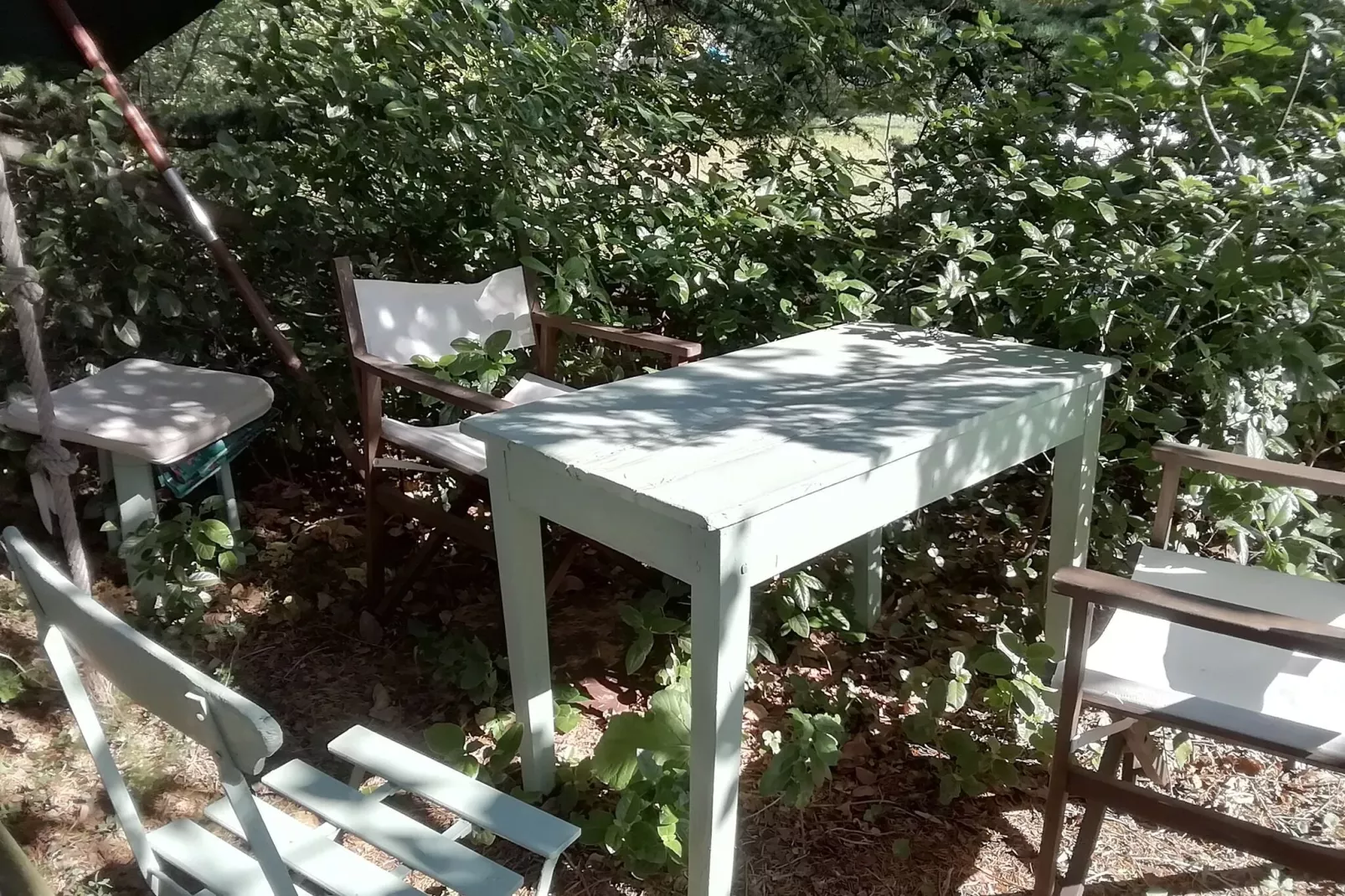 Maison de vacances - VILLENEUVE-LES-AVIGNON - Tuinen zomer