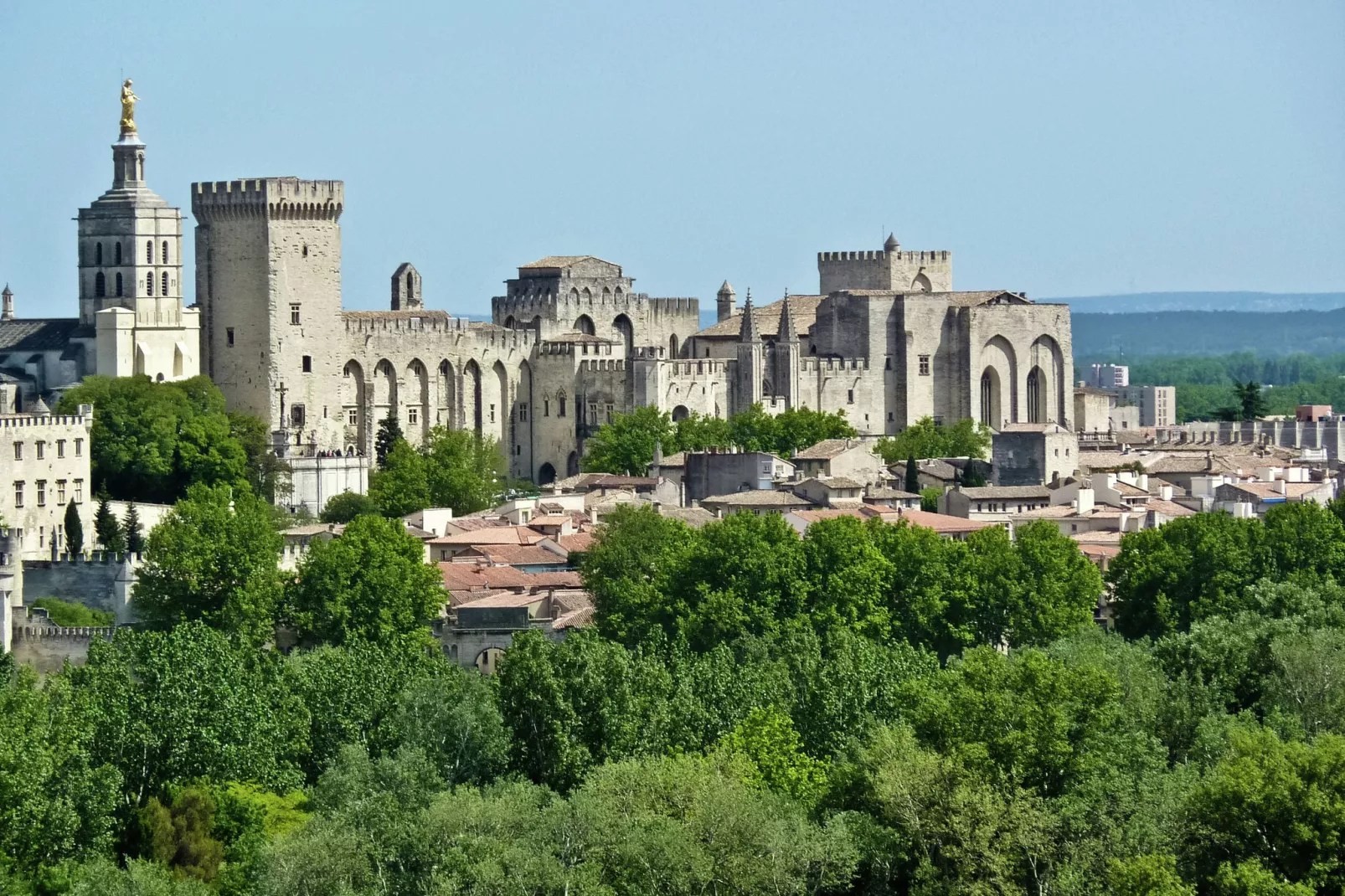 Maison de vacances - VILLENEUVE-LES-AVIGNON - Gebieden zomer 5km