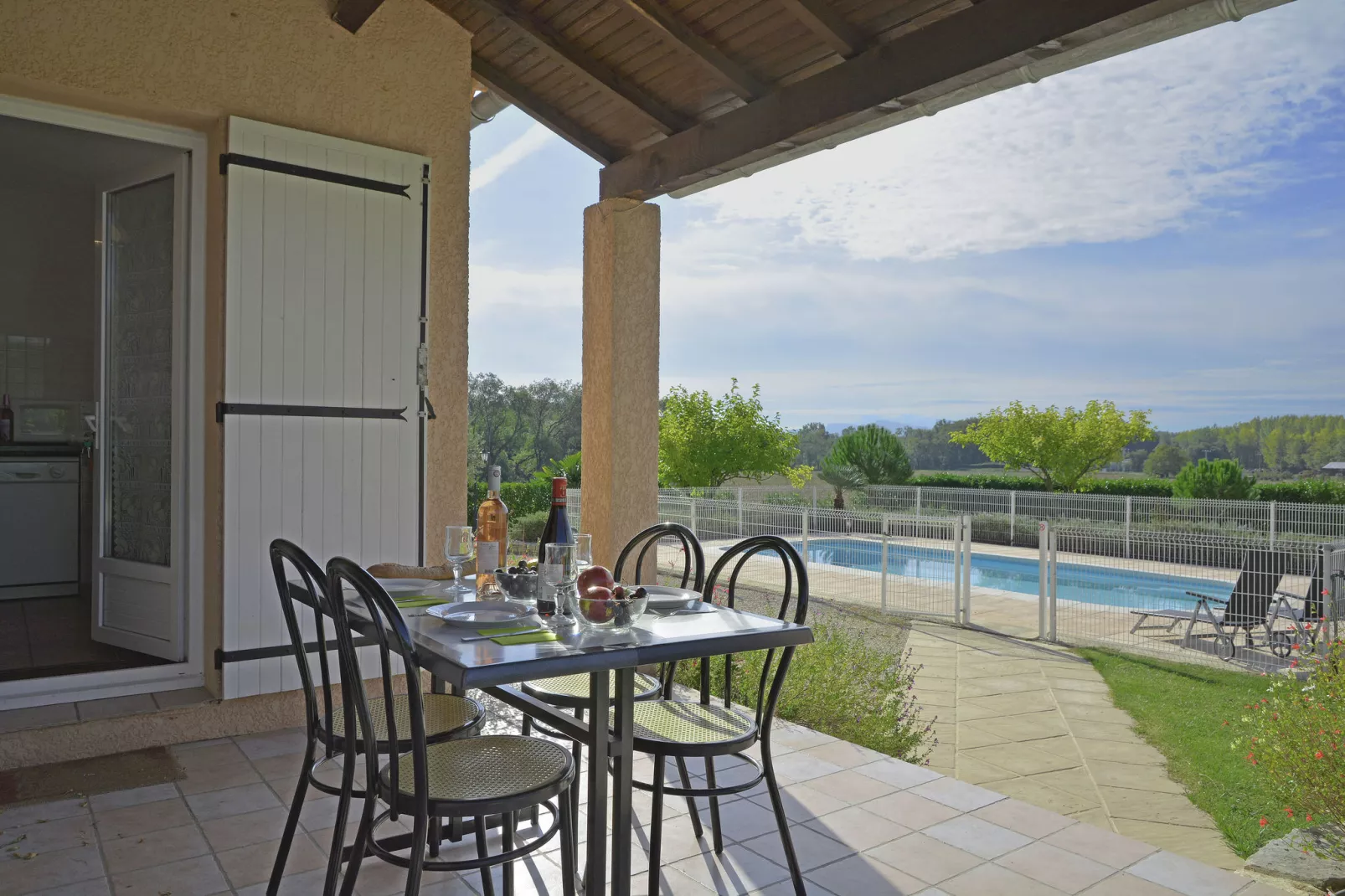 Le Malcap-Terrasbalkon