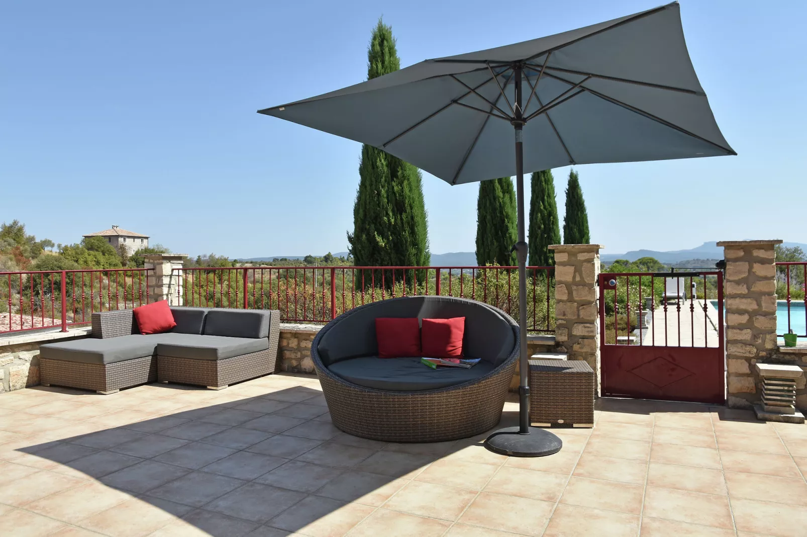 Villa des 4 vents A  for 10 adults and 2 children