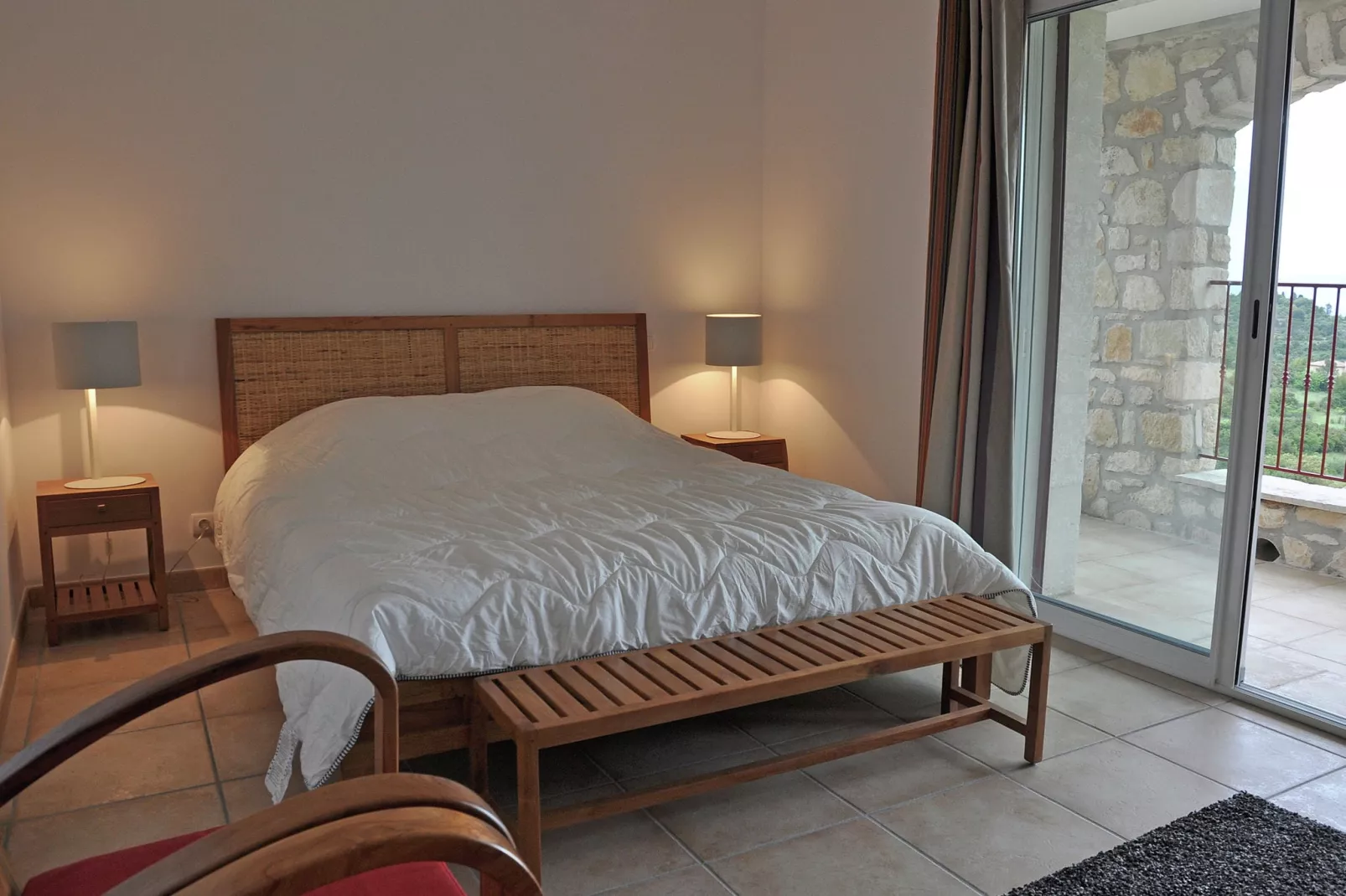 Villa des 4 vents A  for 10 adults and 2 children - Slaapkamer