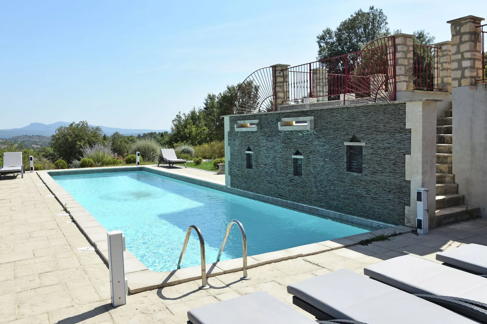 Villa des 4 vents A  for 10 adults and 2 children - Zwembad