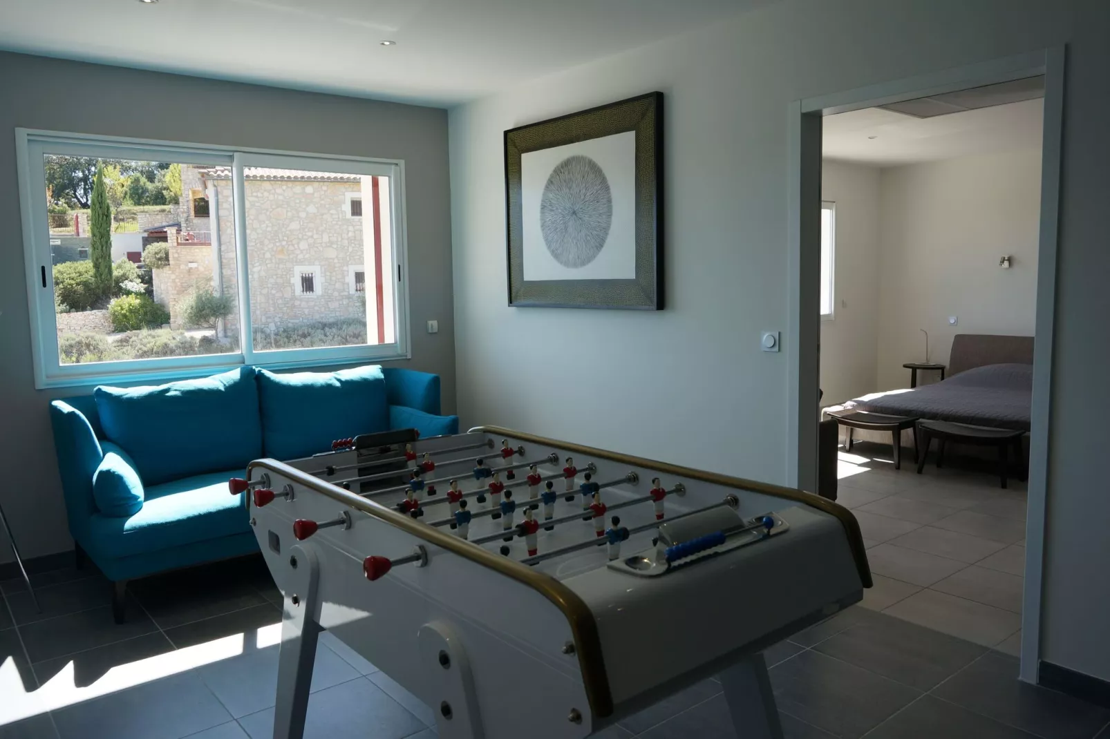 Villa des 4 vents B - Recreatieruimte