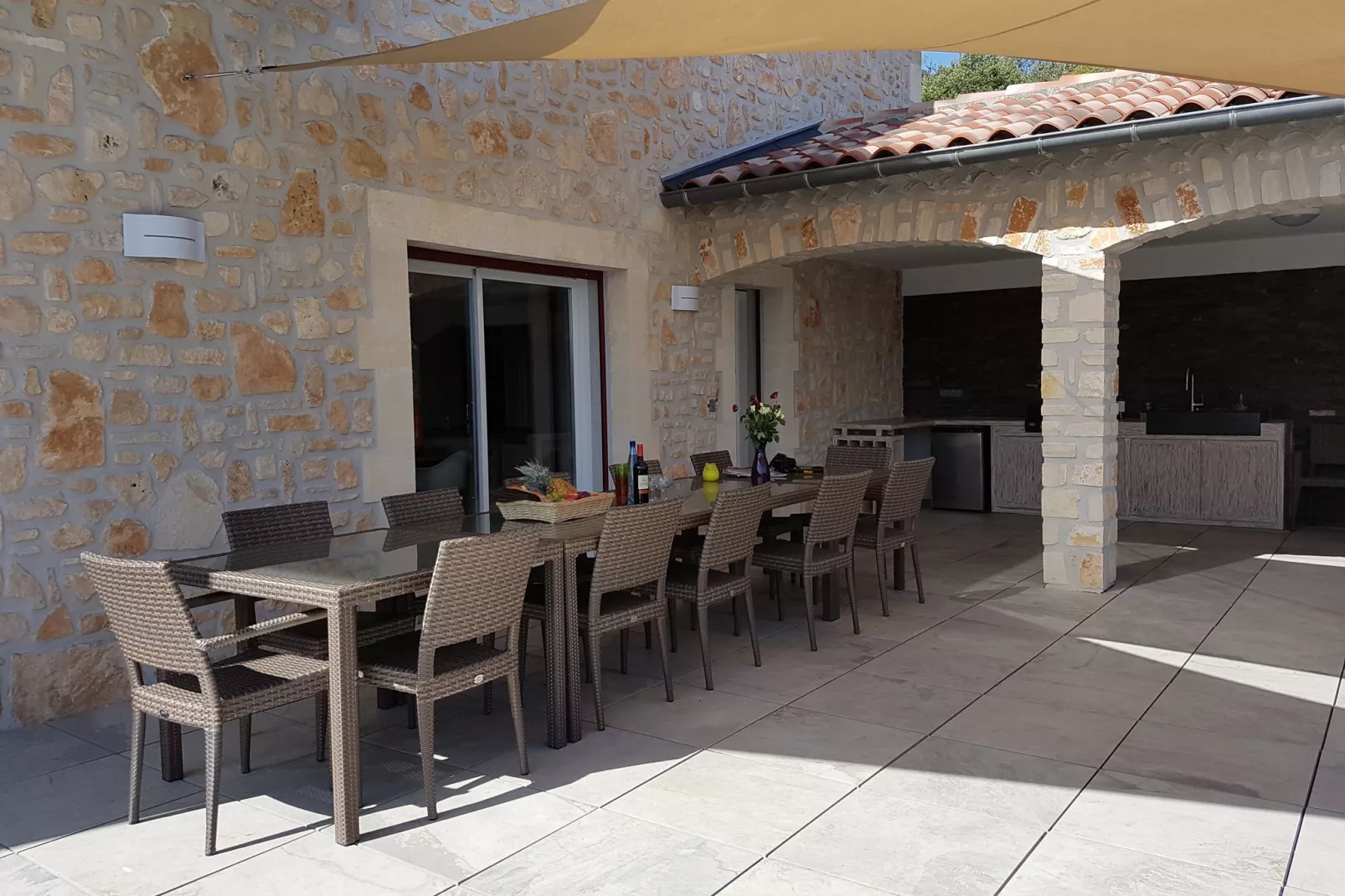 Villa des 4 vents B - Terrasbalkon
