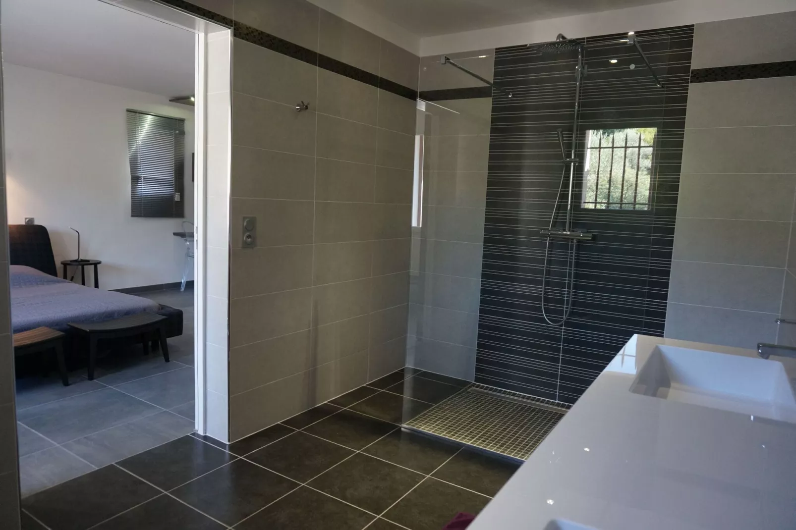 Villa des 4 vents B - Badkamer