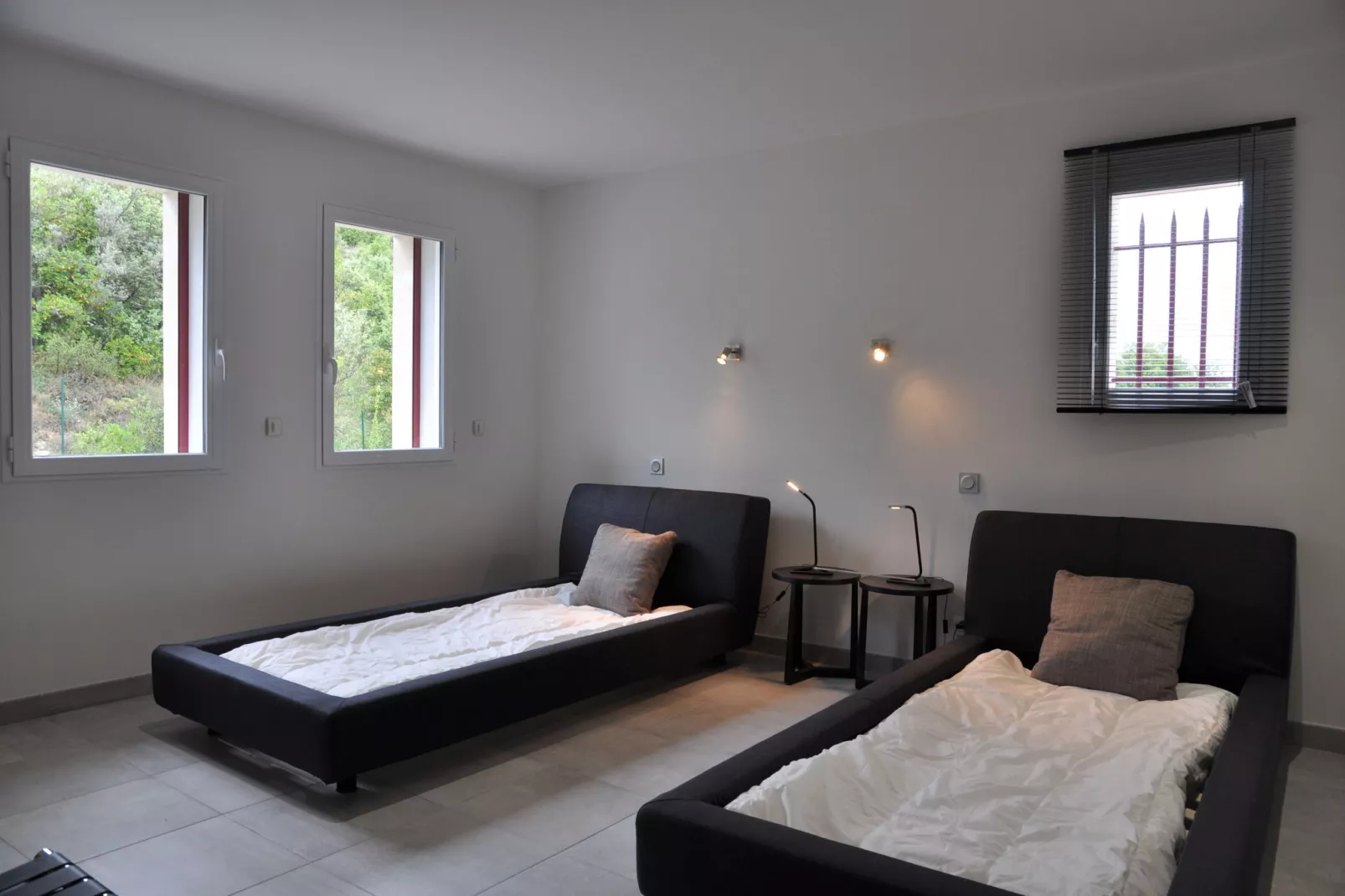 Villa des 4 vents B - Slaapkamer