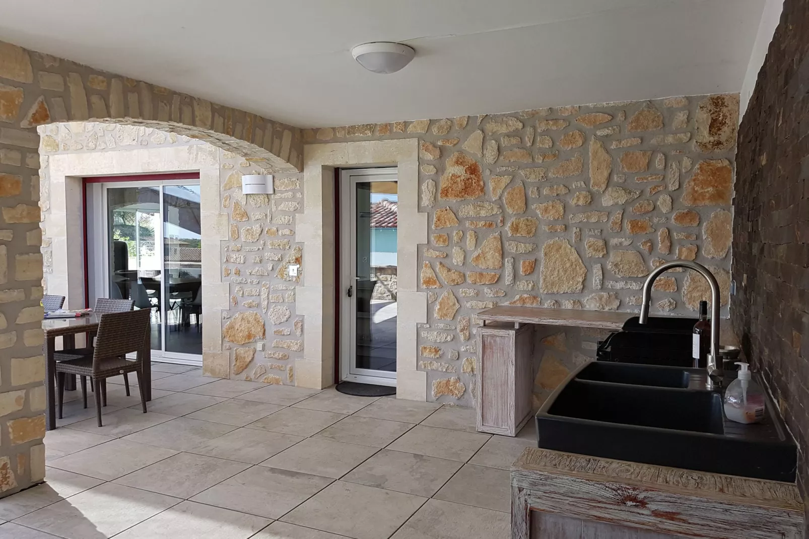 Villa des 4 vents B - Terrasbalkon