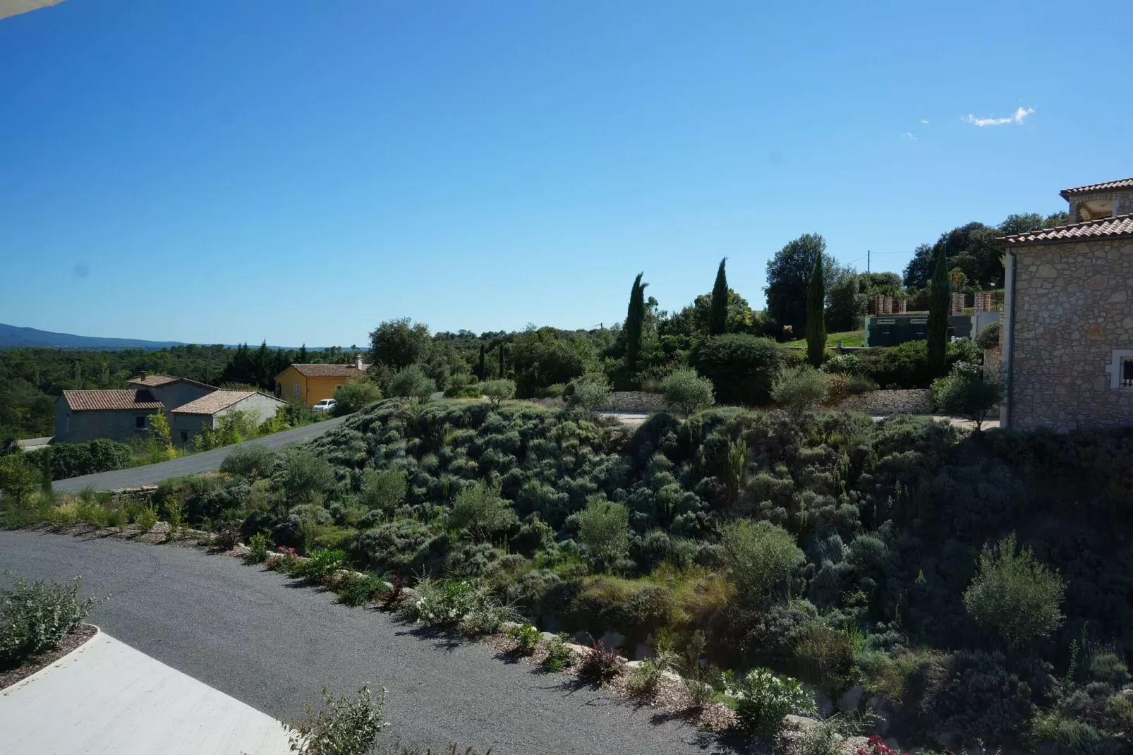 Villa des 4 vents B - Tuinen zomer