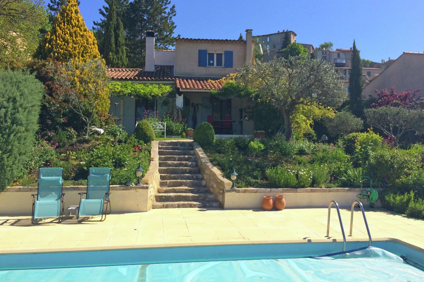 Villa Pasmal-Buitenkant zomer