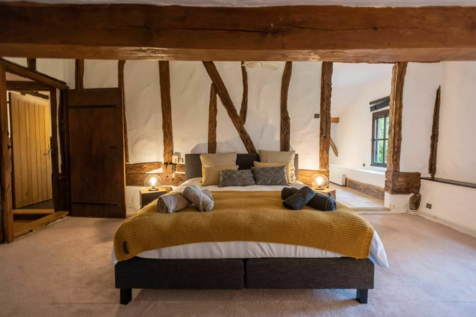 Bergerie Guillamat-Slaapkamer